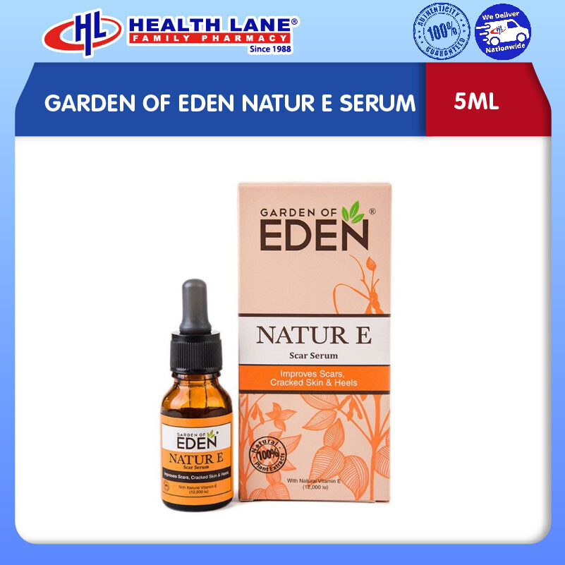 GARDEN OF EDEN NATUR E SERUM (5ML)